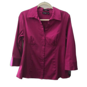 APT 9  Blouse Fuchsia L